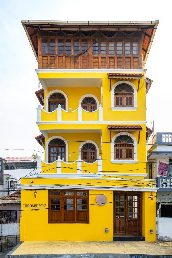 Ferienwohnung The Barracks Cochin Kochi Exterior foto