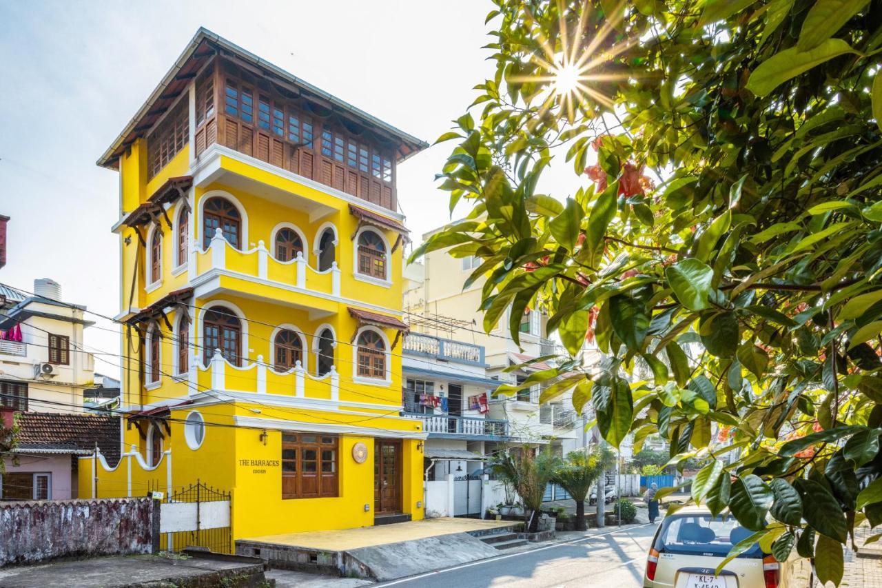 Ferienwohnung The Barracks Cochin Kochi Exterior foto