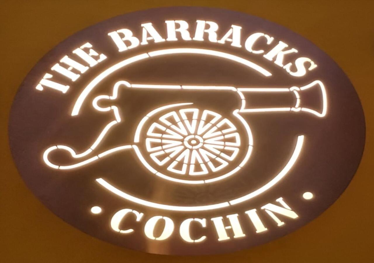 Ferienwohnung The Barracks Cochin Kochi Exterior foto