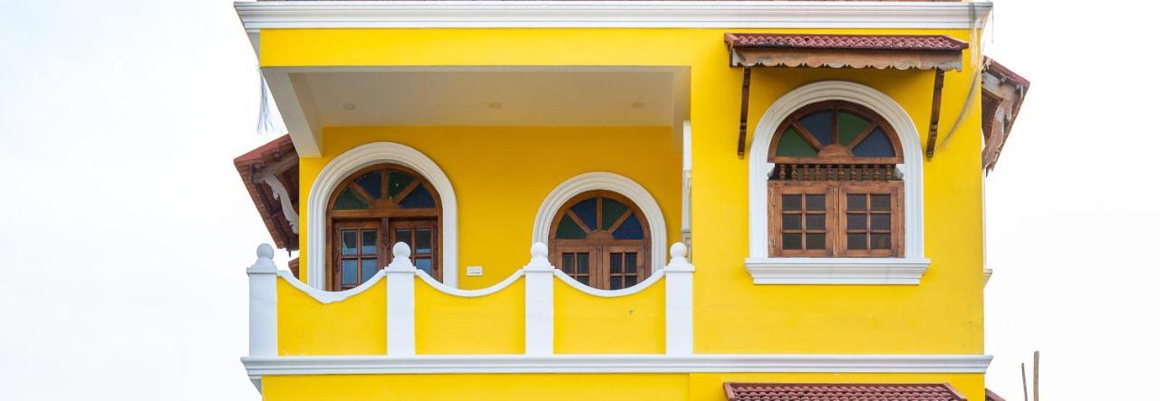 Ferienwohnung The Barracks Cochin Kochi Exterior foto