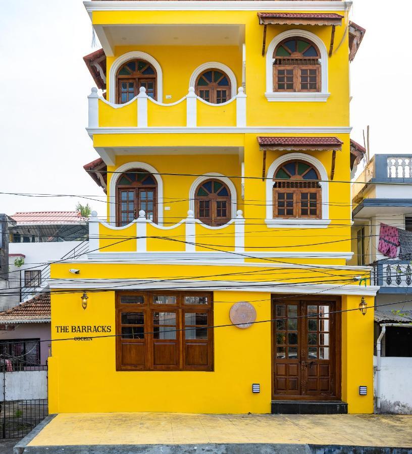 Ferienwohnung The Barracks Cochin Kochi Exterior foto