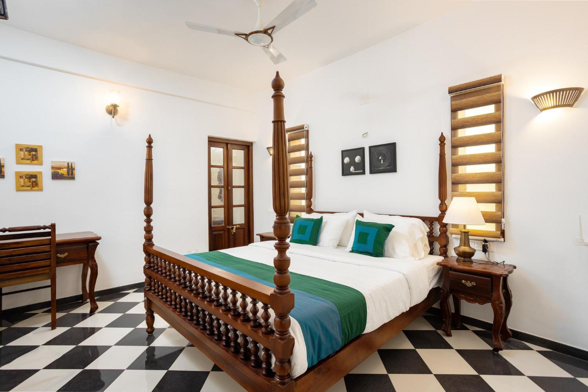 Ferienwohnung The Barracks Cochin Kochi Zimmer foto