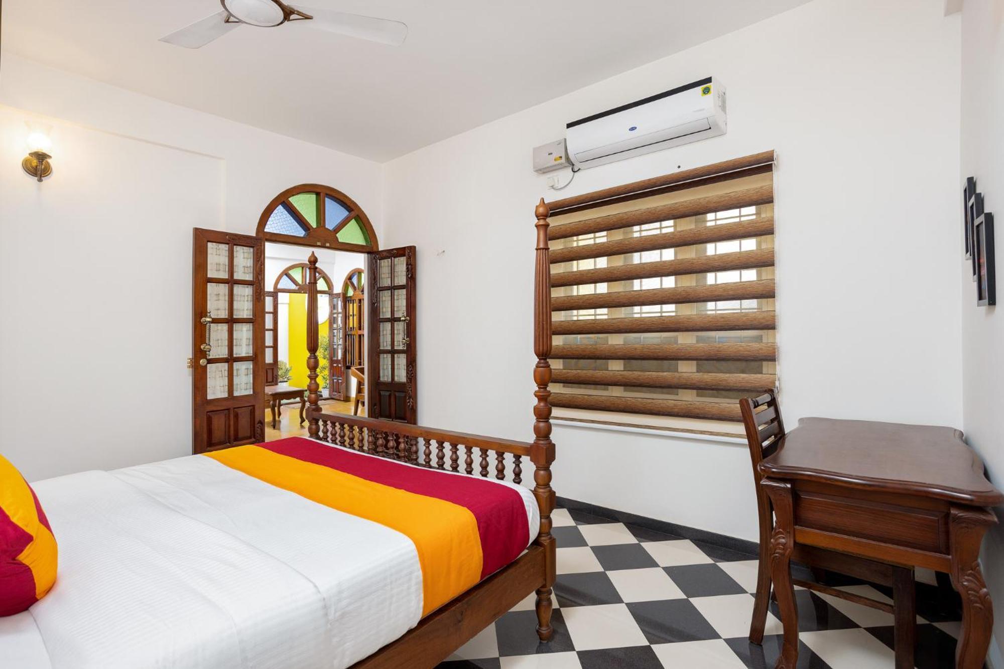 Ferienwohnung The Barracks Cochin Kochi Zimmer foto