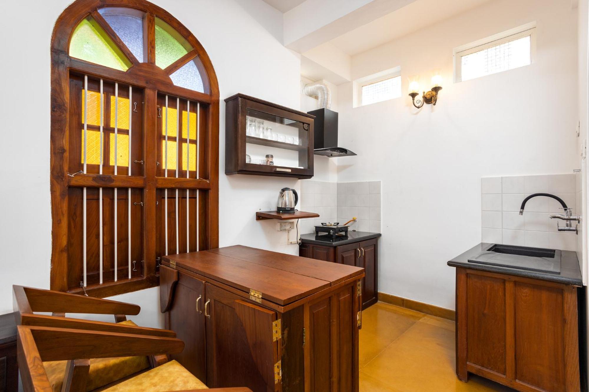 Ferienwohnung The Barracks Cochin Kochi Zimmer foto