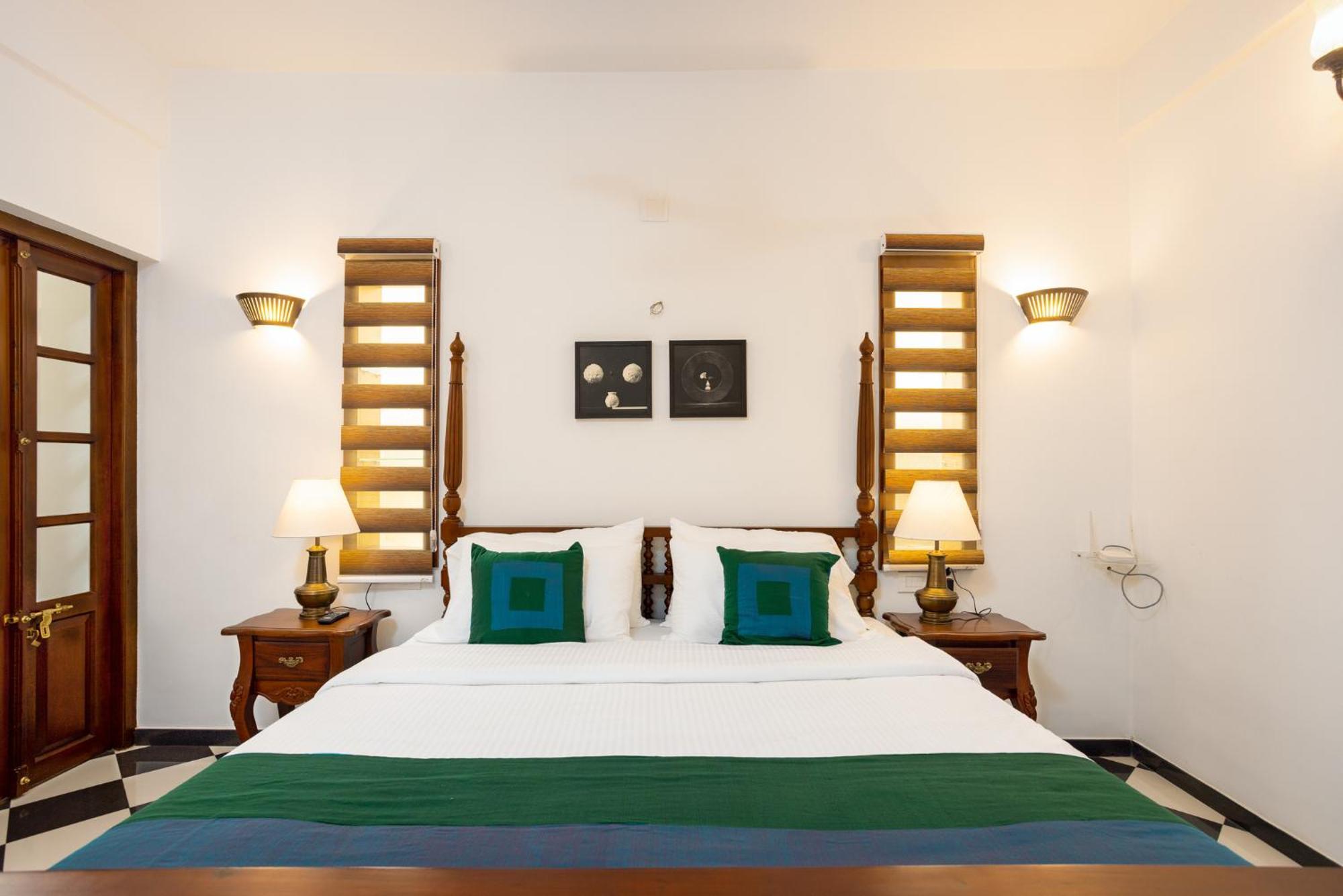 Ferienwohnung The Barracks Cochin Kochi Zimmer foto
