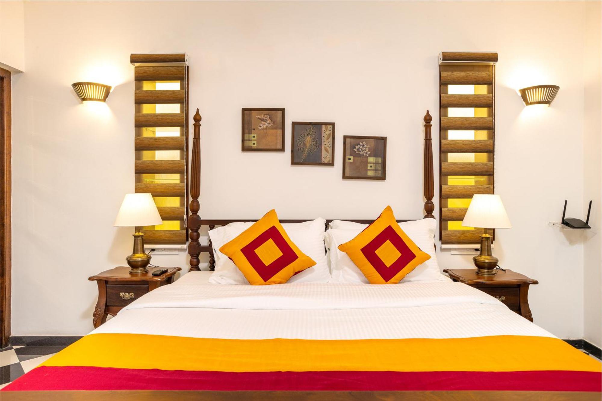 Ferienwohnung The Barracks Cochin Kochi Zimmer foto