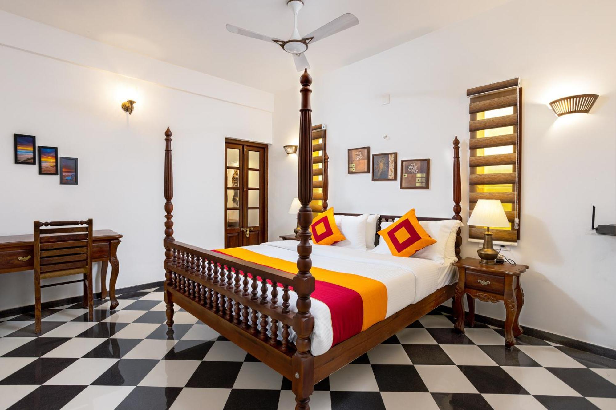 Ferienwohnung The Barracks Cochin Kochi Zimmer foto