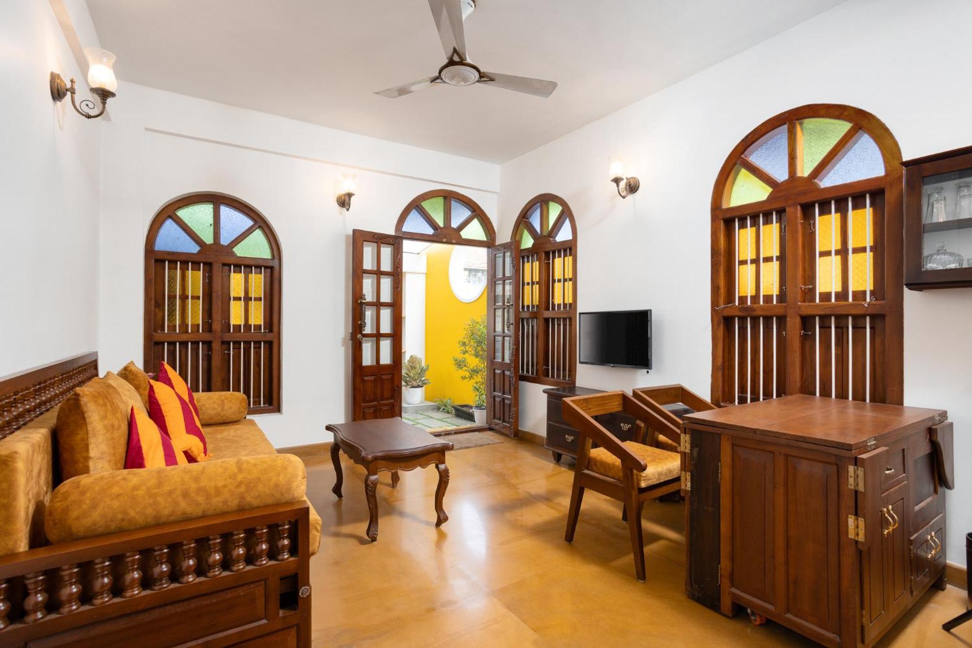 Ferienwohnung The Barracks Cochin Kochi Zimmer foto